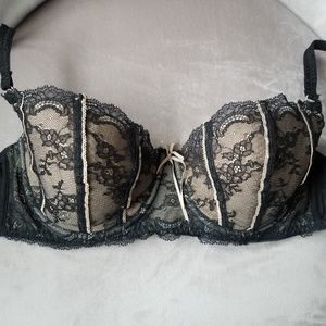 Black Lace Bra - DKNY